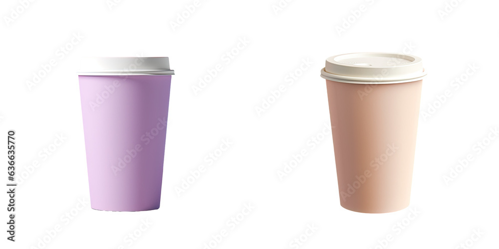 Floating coffee cup mockup without a lid 8 oz Floating coffee cup mockup without a lid 8 oz
