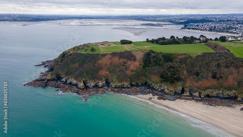 pointe du Roselier - Plérin - Bretagne photo