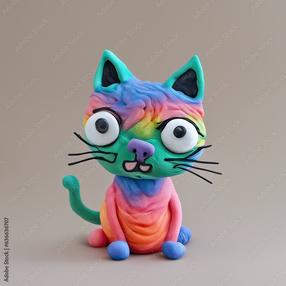  cat-themed art | handmade cat decorations