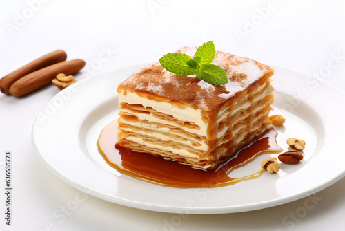 Rosh Hashanah themed dessert