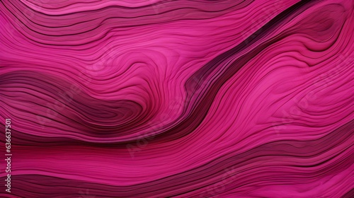 Repeating Wood Grain Pattern in Hot Pink Colors. Modern and Minimalistic Background