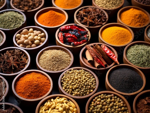 Spices Unveiled  Engaging Visuals of Culinary Magic