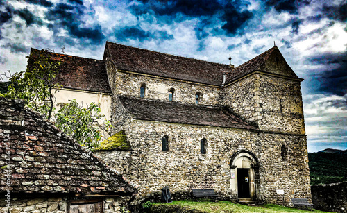 An old fortified Christian church