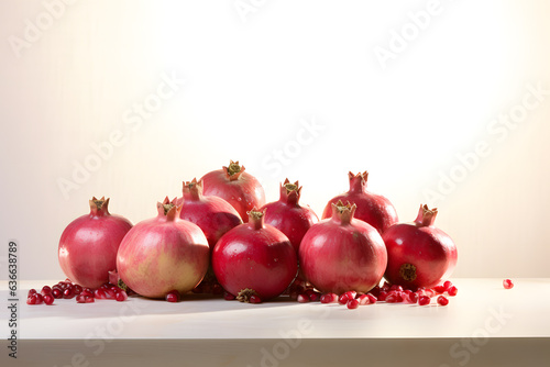 pomegranates symbolizing fertility