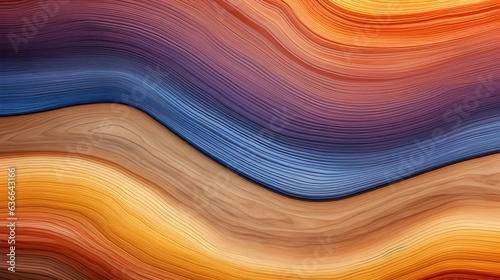 Repeating Wood Grain Pattern in Multicolor Colors. Modern and Minimalistic Background