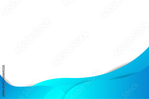 gradient blue modern abstract background