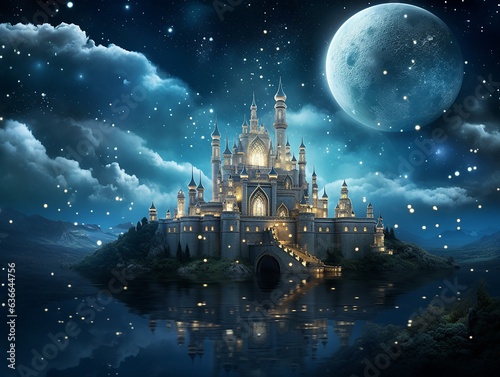 Starry Celestial Palace