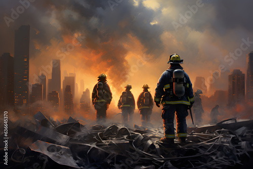 Tablou canvas 911 Remembrance Day