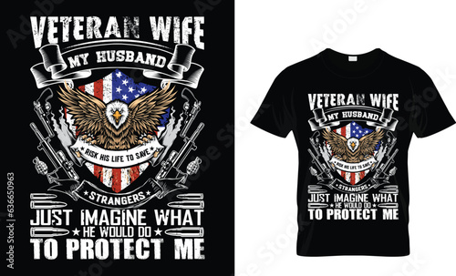 veteran t-shirt design