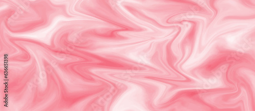 Abstract beautiful pink swirl liquid background. acrylic liquid textures with spots and splashes of color paint. colorful marble pattern of the blend of curves .colorful marble surface.