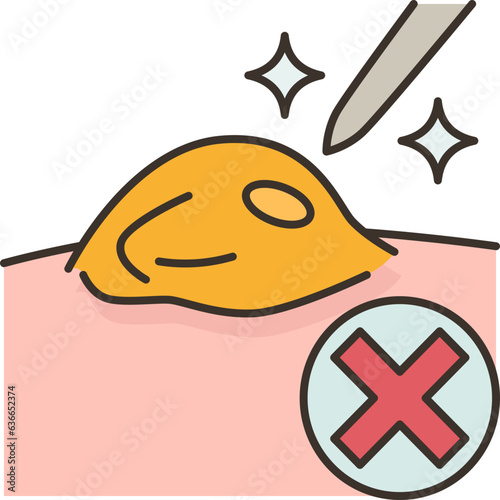 blister  icon