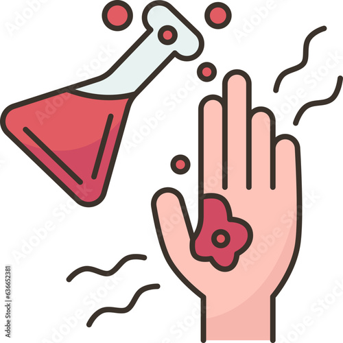 chemical  icon