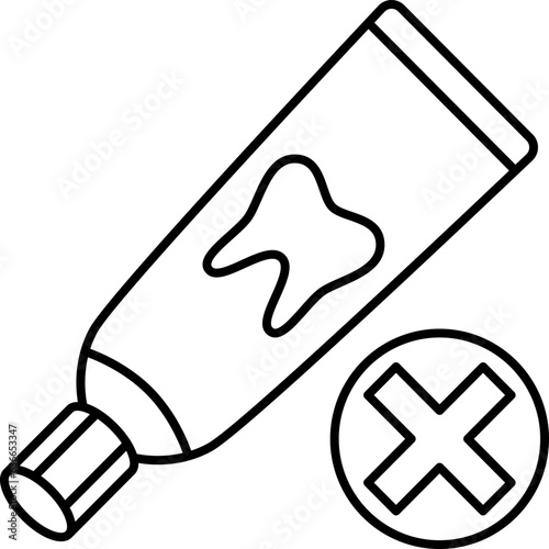 toothpaste  icon