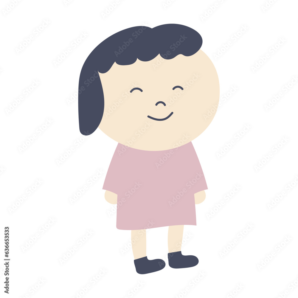 smiling girl smiling girl