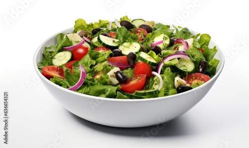 salad photography for menu restaurant 