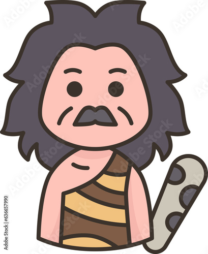 caveman  icon