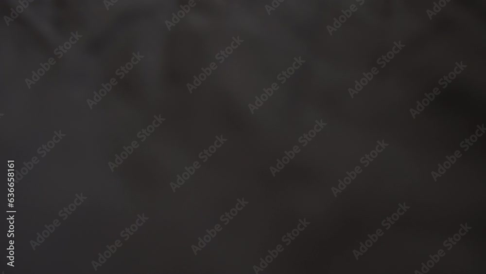 Slow motion handheld shot of brown linen cover Slow motion handheld shot of brown linen cover