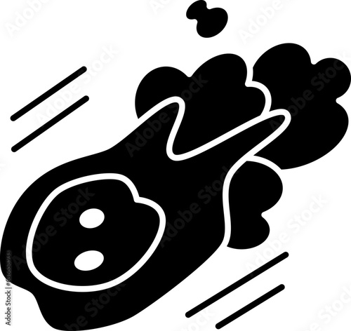 meteorite  icon