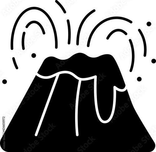volcano  icon