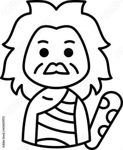 caveman  icon