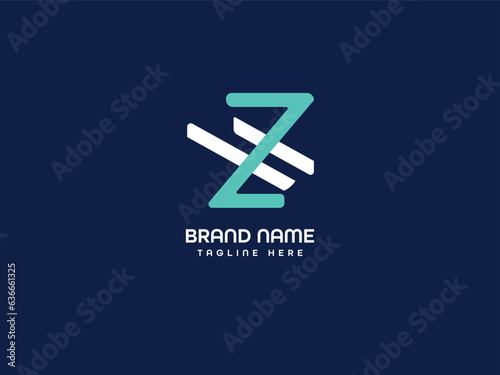 z letter logo ,letter logo, logo 