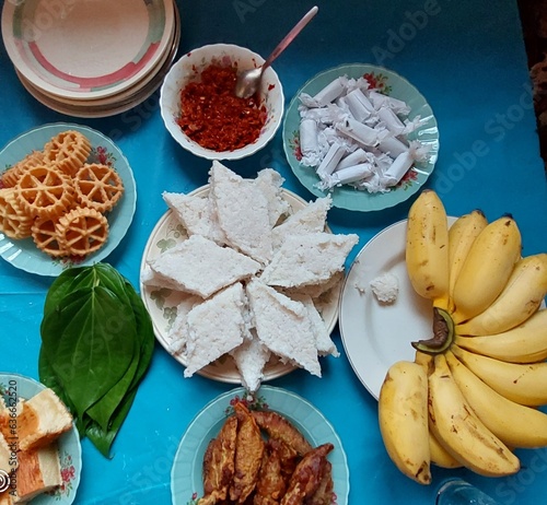 Sinhala Aurudu food, kavili photo