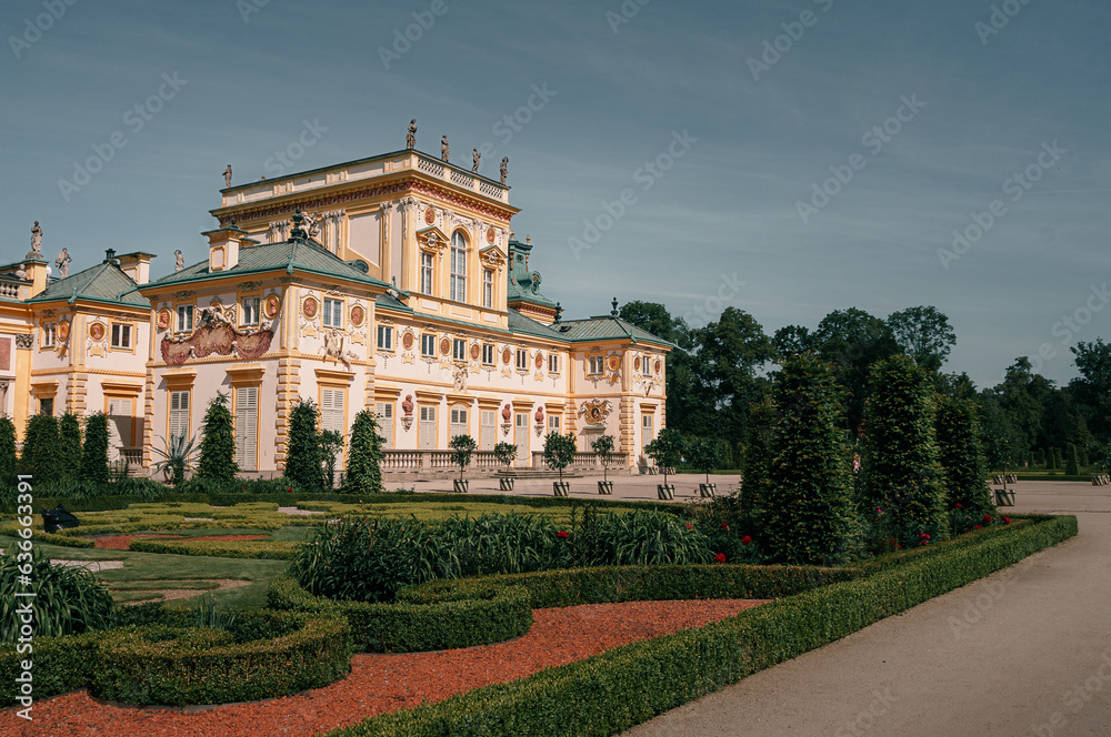 Palace in Wilanow