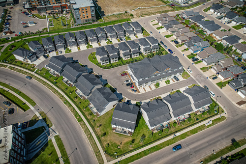 Aerial Majesty: Stonebridge, Saskatoon, Saskatchewan Expanse