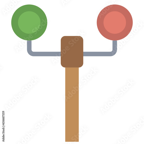 TRAFFIC LIGHTS line icon,linear,outline,graphic,illustration