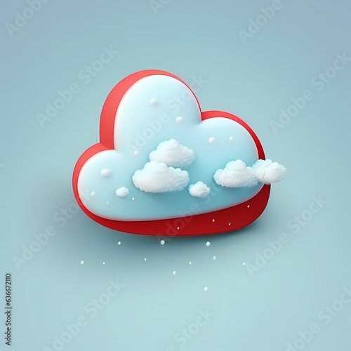 Heart valentine day icon, r...