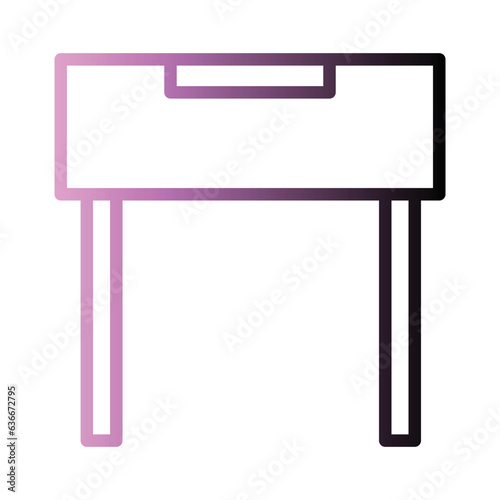 Game Pommel Sport Gradient Line Icon