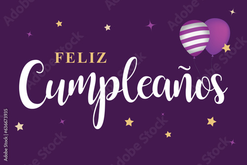 feliz cumpleaños saludo