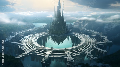 Lost Treasures: Atlantis' Majestic Palace Unearthed