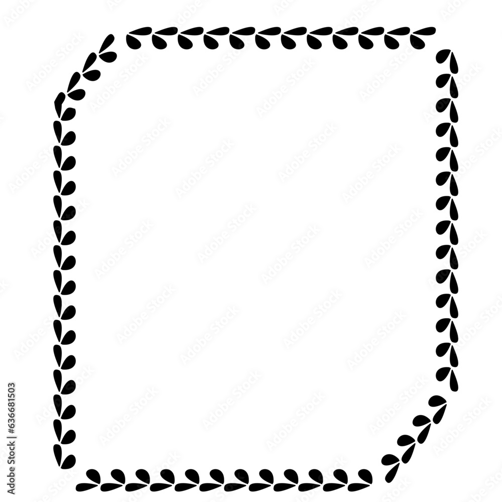 black and white frame black and white frame