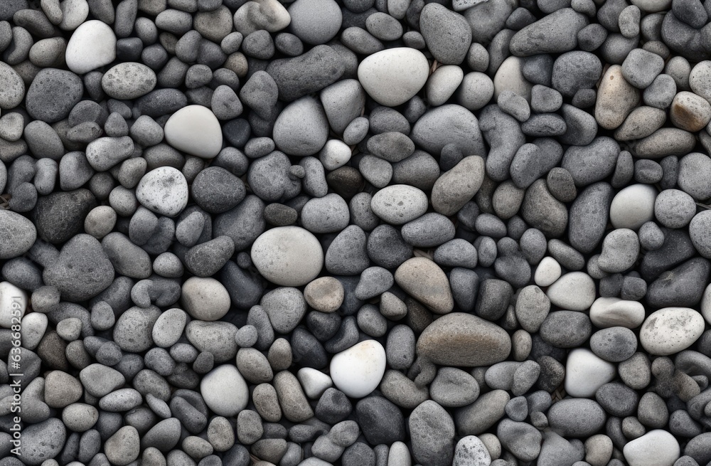 Abstract background with round pebble stones. Vacation holiday recreation on beach concept. SEAMLESS PATTERN. SEAMLESS WALLPAPER. Created with Generative AI technology. Abstract background with round pebble stones. Vacation holiday recreation on beach concept. SEAMLESS PATTERN. SEAMLESS WALLPAPER. Created with Generative AI technology.