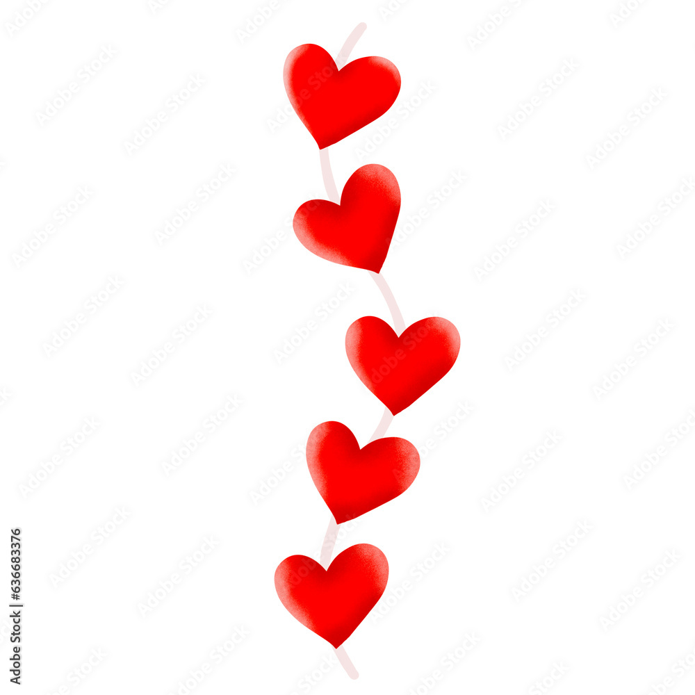 red hearts red hearts