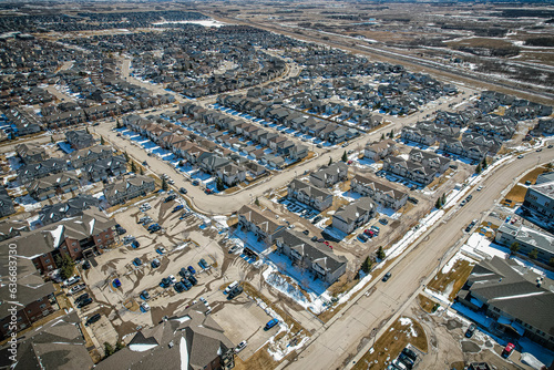 Aerial Majesty: Stonebridge, Saskatoon, Saskatchewan Expanse