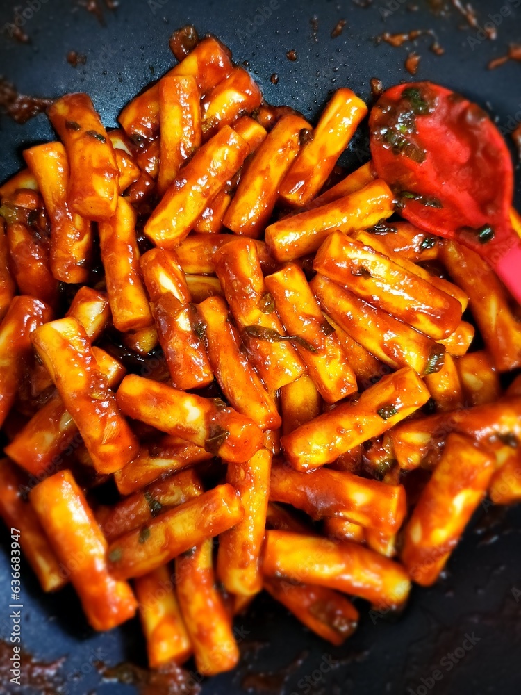 tteokbokki tteokbokki