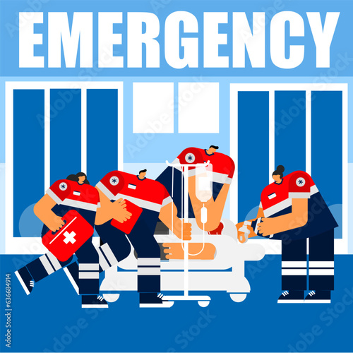 Patient resuscitated by emergency medical team at emergency room.