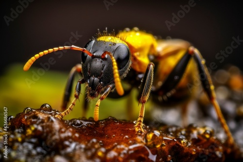 Ultra Macro Ant Portrait © Filippo Carlot