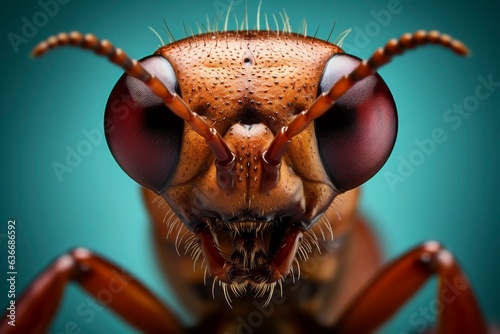 Ultra Macro Ant Portrait © Filippo Carlot