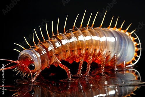 Ultra Macro Centipede Details © Filippo Carlot