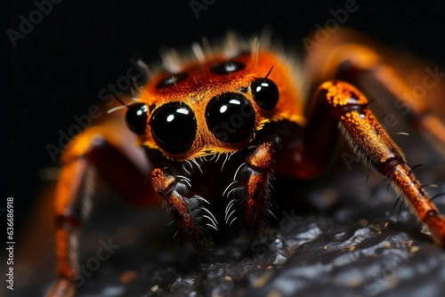 Intricate Spider Close-Up © Filippo Carlot