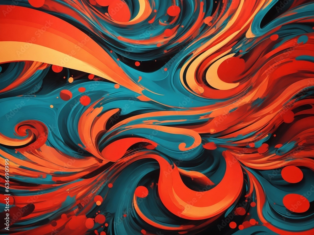 Abstract colorful background Abstract colorful background