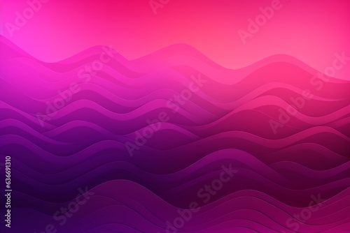 abstract pink and purple wavy lines background