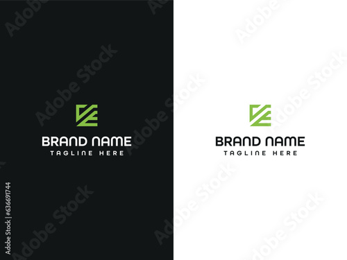 business monogram latter logo design