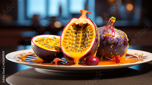 Passion Fruits, The Essence of Nature's Bounty: Exploring the Sweet and Nutritious World of Passionfruits. High Resolution