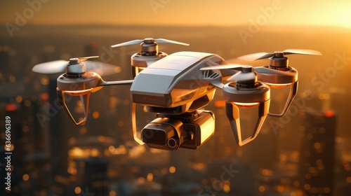 Elevate your expectations of delivery services with a drone cargo solution, embodying the future-forward approach to transporting packages.