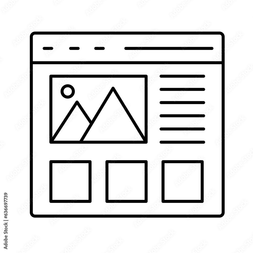 Homepage Vector icon which can easily modify or edit
Homepage Vector icon which can easily modify or edit