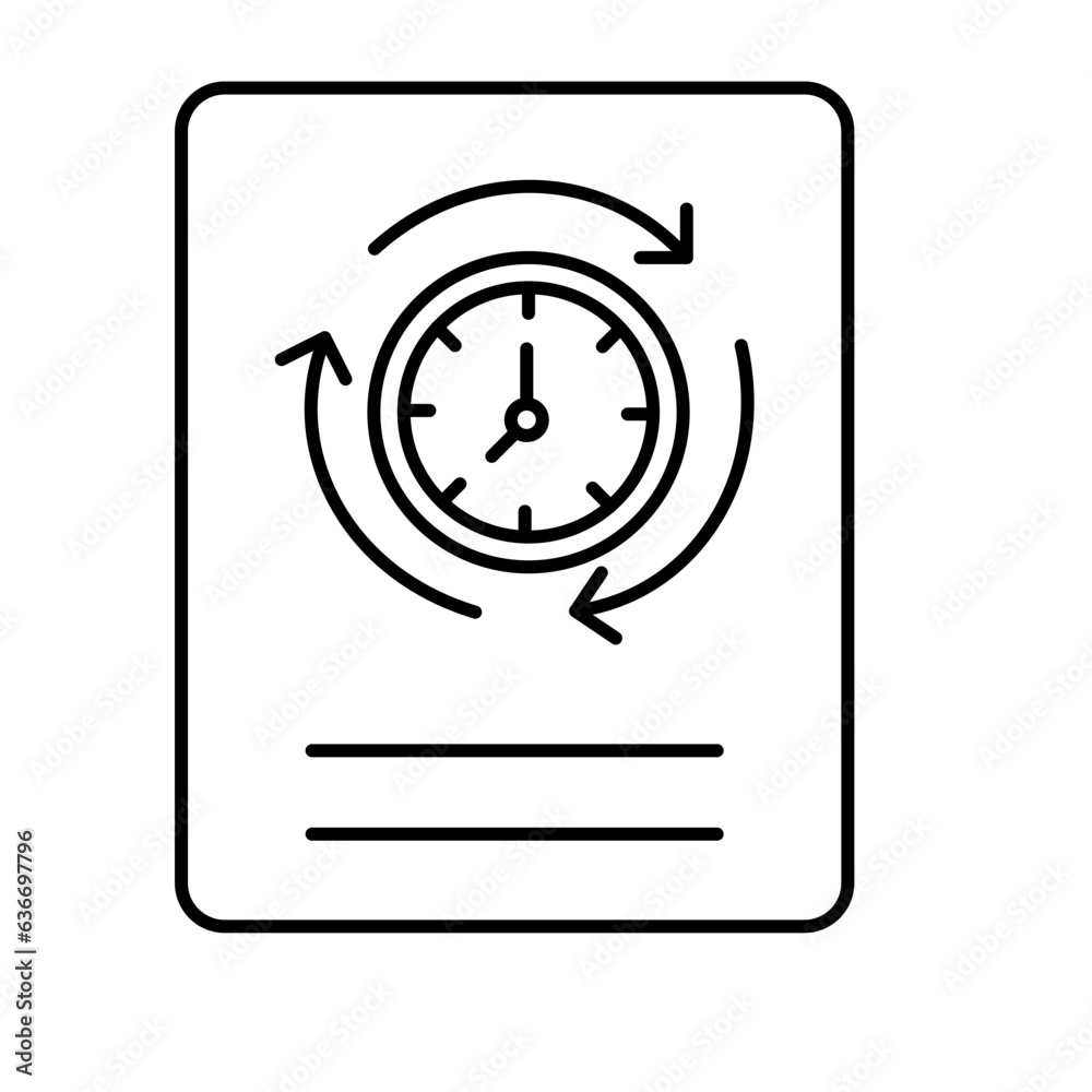 Schedule sheet Vector icon which can easily modify or edit
Schedule sheet Vector icon which can easily modify or edit